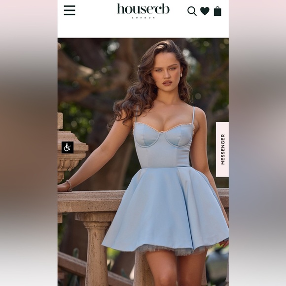 EUC House of CB Minimoiselle Dress - Picture 7 of 10